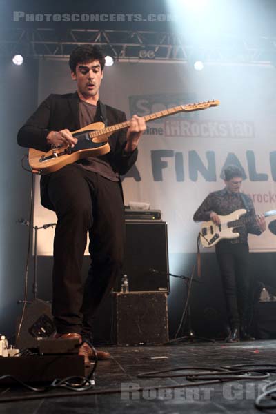 FEU! CHATTERTON - 2014-09-27 - PARIS - Le Trianon - 